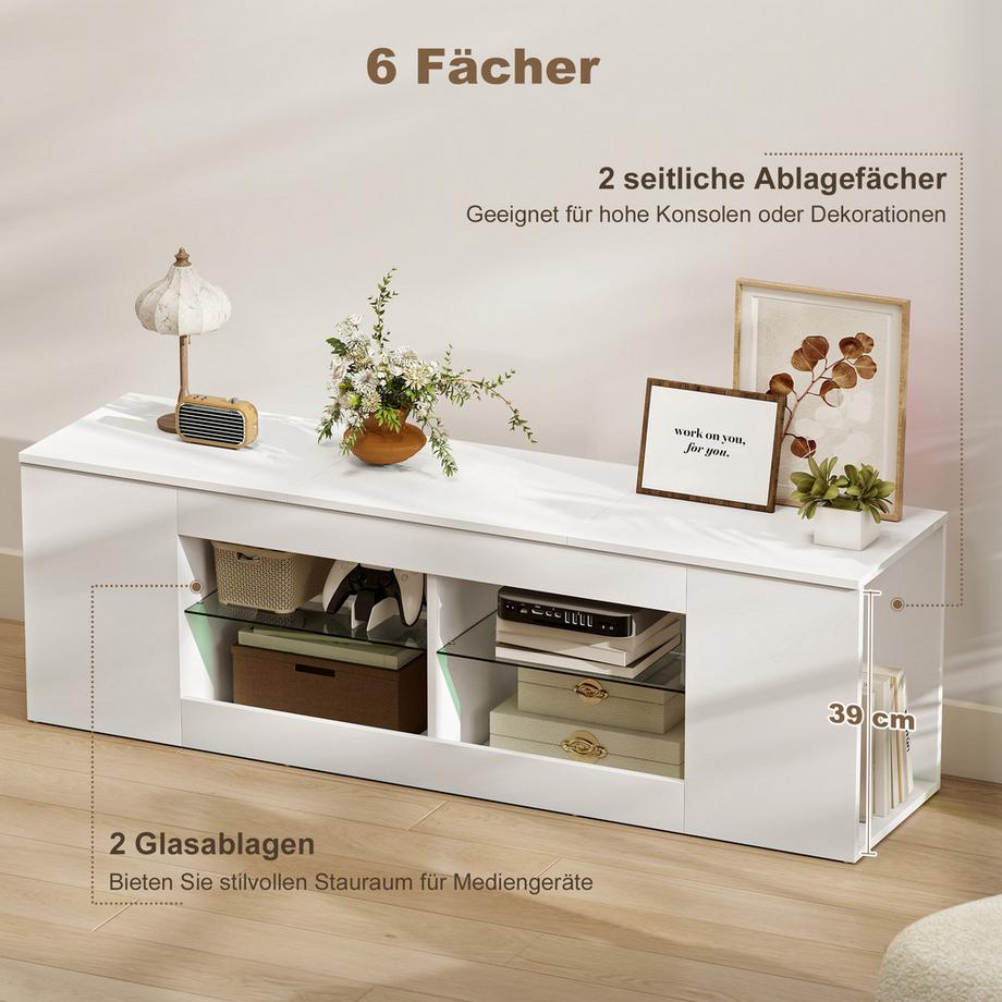 HOMCOM TV Schrank  
