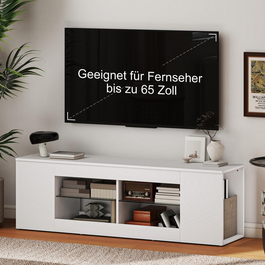 HOMCOM TV Schrank  