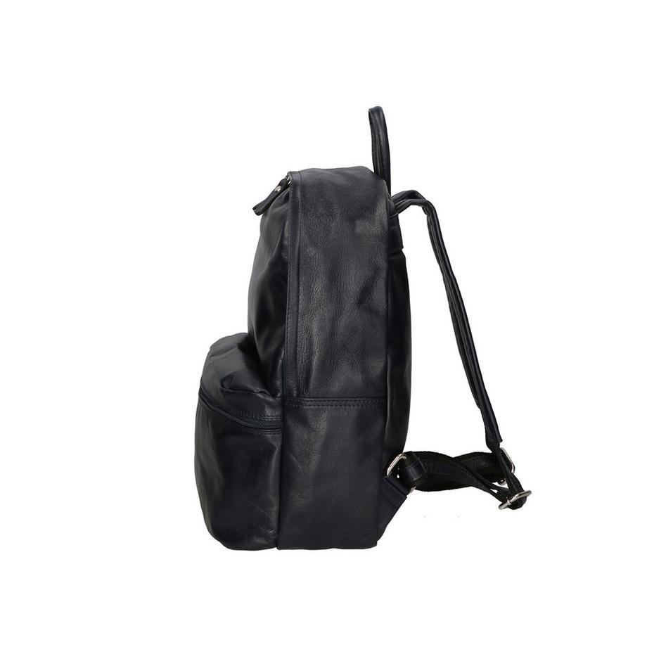 Gave Lux Sac à dos unisexe en cuir Sauvage  