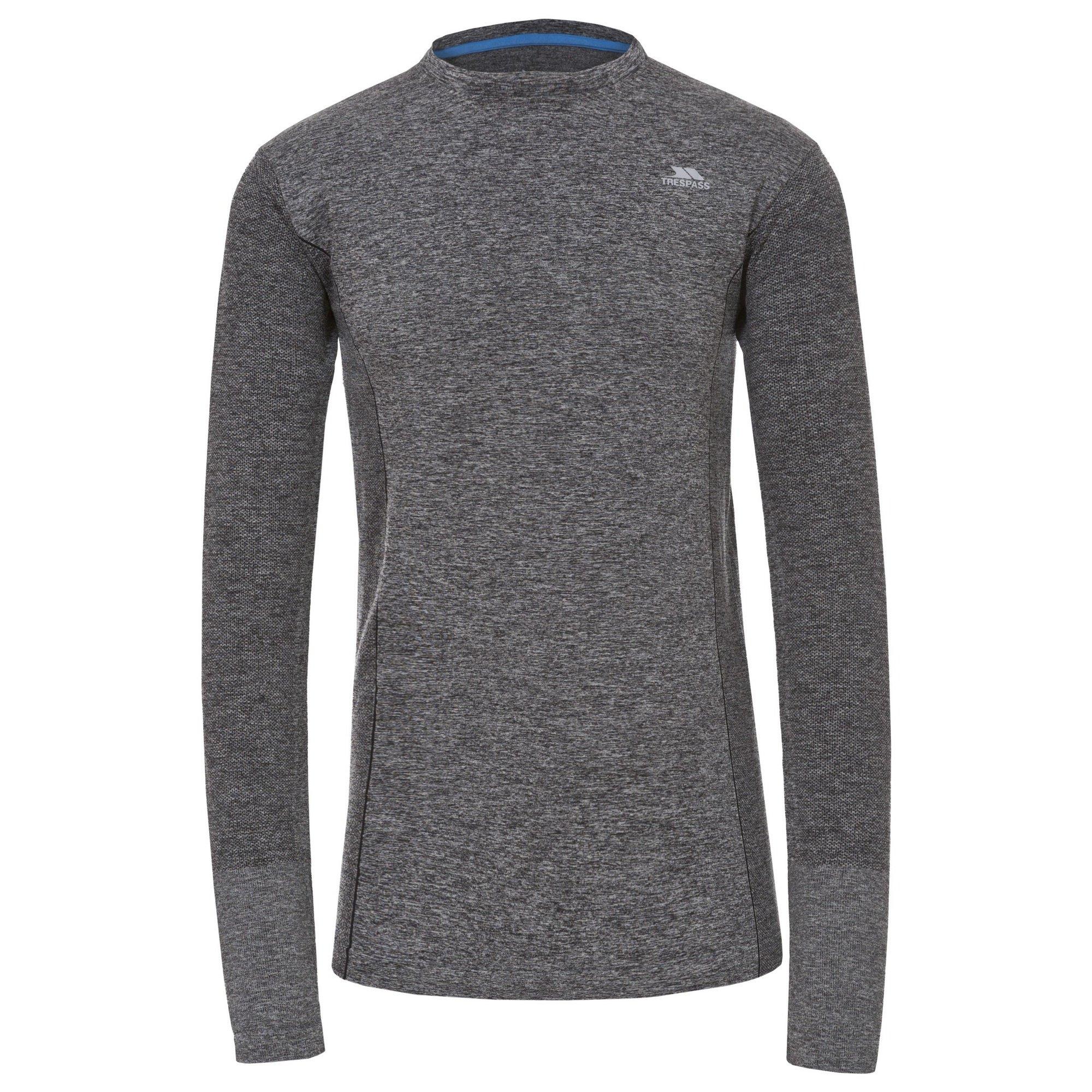 Image of Timo Langarm Active Top Herren Schwarz XS