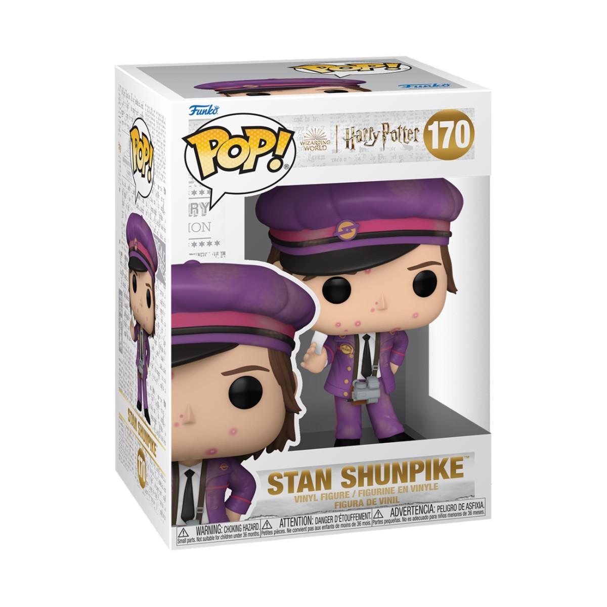 Funko  POP - Movies - Harry Potter - 170 - Stan Shunpike 