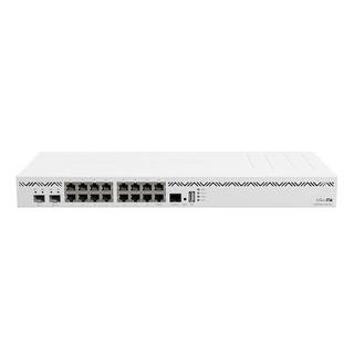 MikroTik  CCR2004-16G-2S+ Kabelrouter 16 Gigabit Ethernet Weiß 