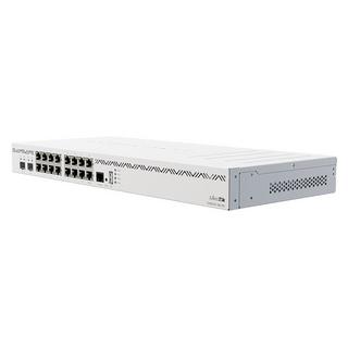 MikroTik  CCR2004-16G-2S+ ROUTER CABLATO GIGABIT ETHERNET BIANCO 