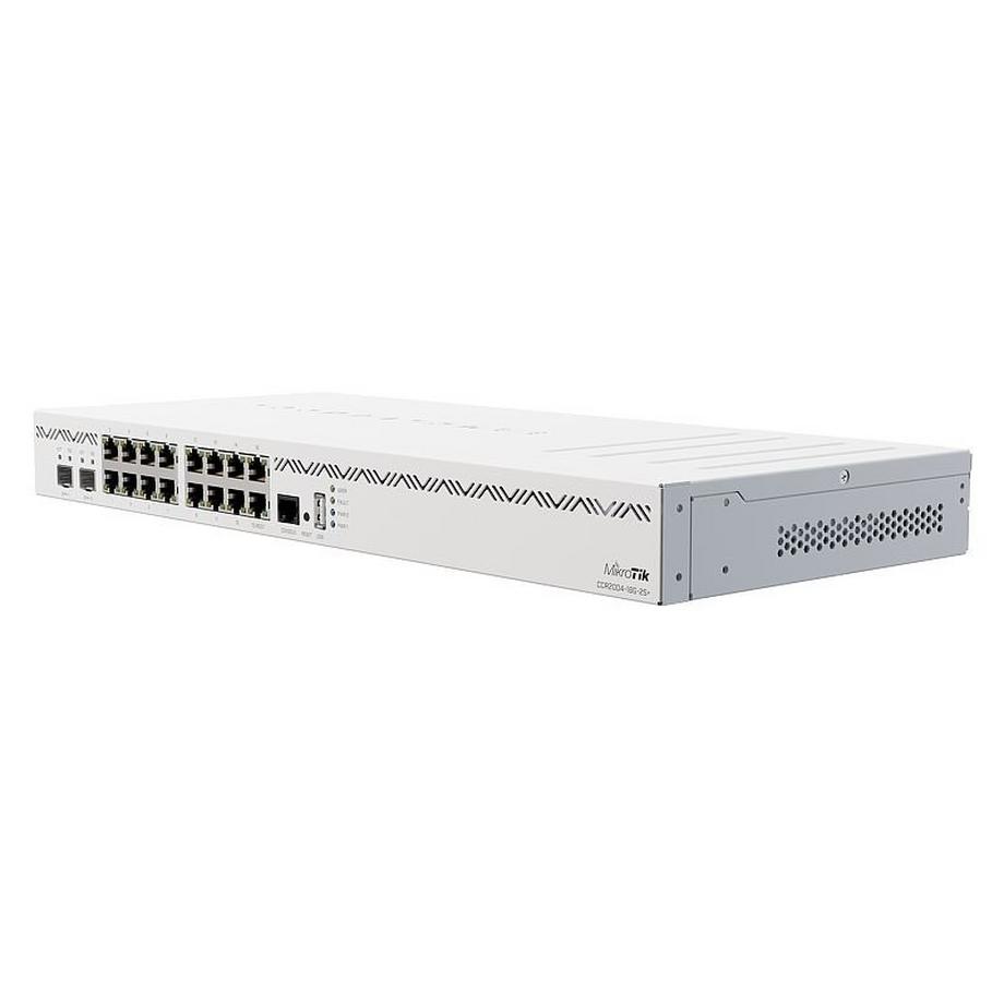 MikroTik  CCR2004-16G-2S+ Kabelrouter 16 Gigabit Ethernet Weiß 