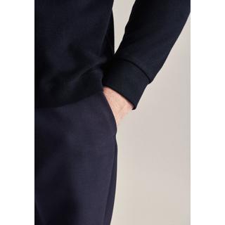 Seidensticker  Polo-Shirt Regular Fit Langarm Uni 