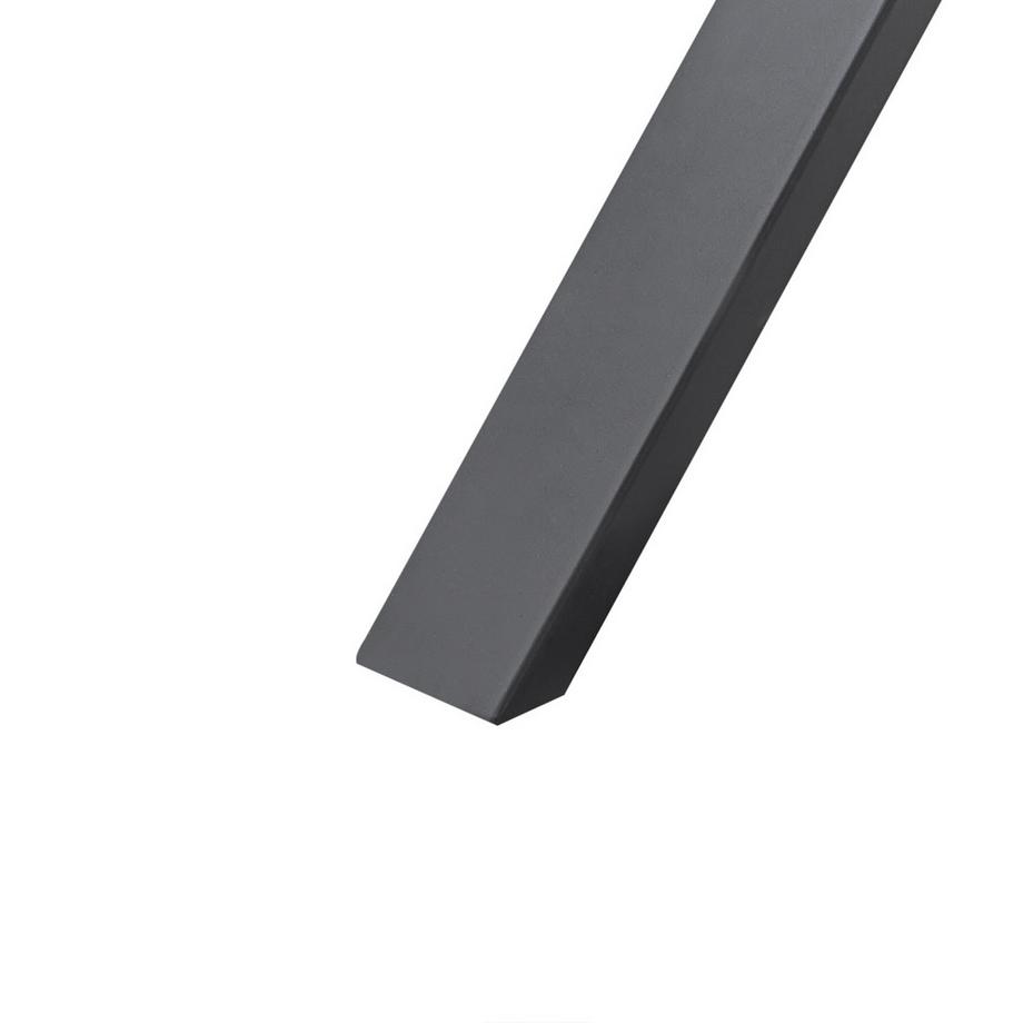 Beliani Tavolo da pranzo en Legno di pino Industriale CLIFTON  