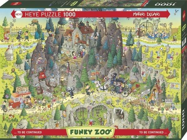 Image of Transylvanian Habitat Puzzle
