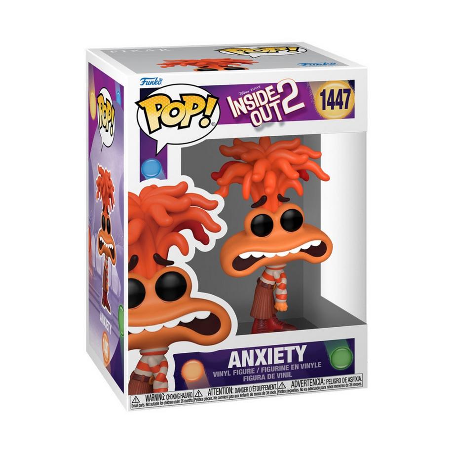 Funko POP! Disney Inside Out 2: Anxiety (1447)
