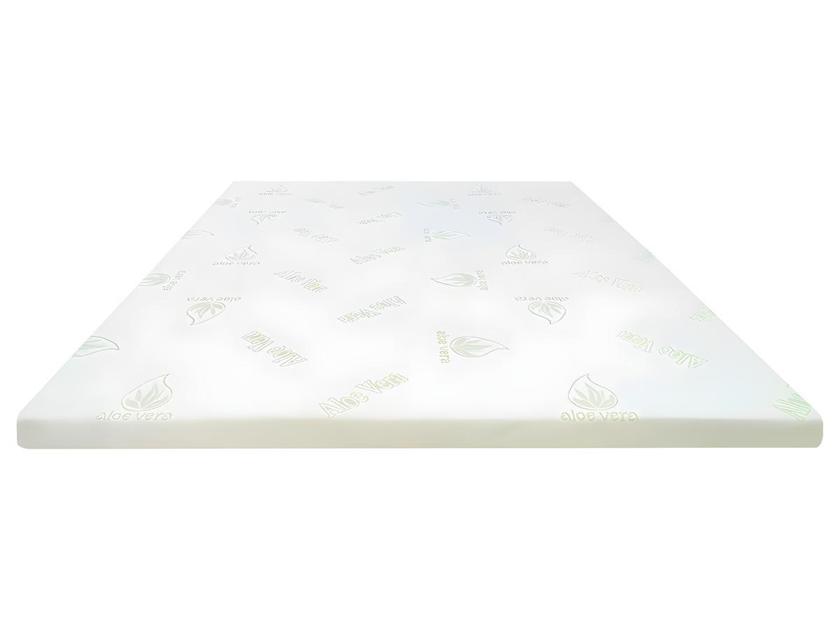 NATUREA Surmatelas Luxe mémoire de forme ALOE VERA de NATUREA  