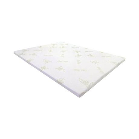 NATUREA Surmatelas Luxe mémoire de forme ALOE VERA de NATUREA  