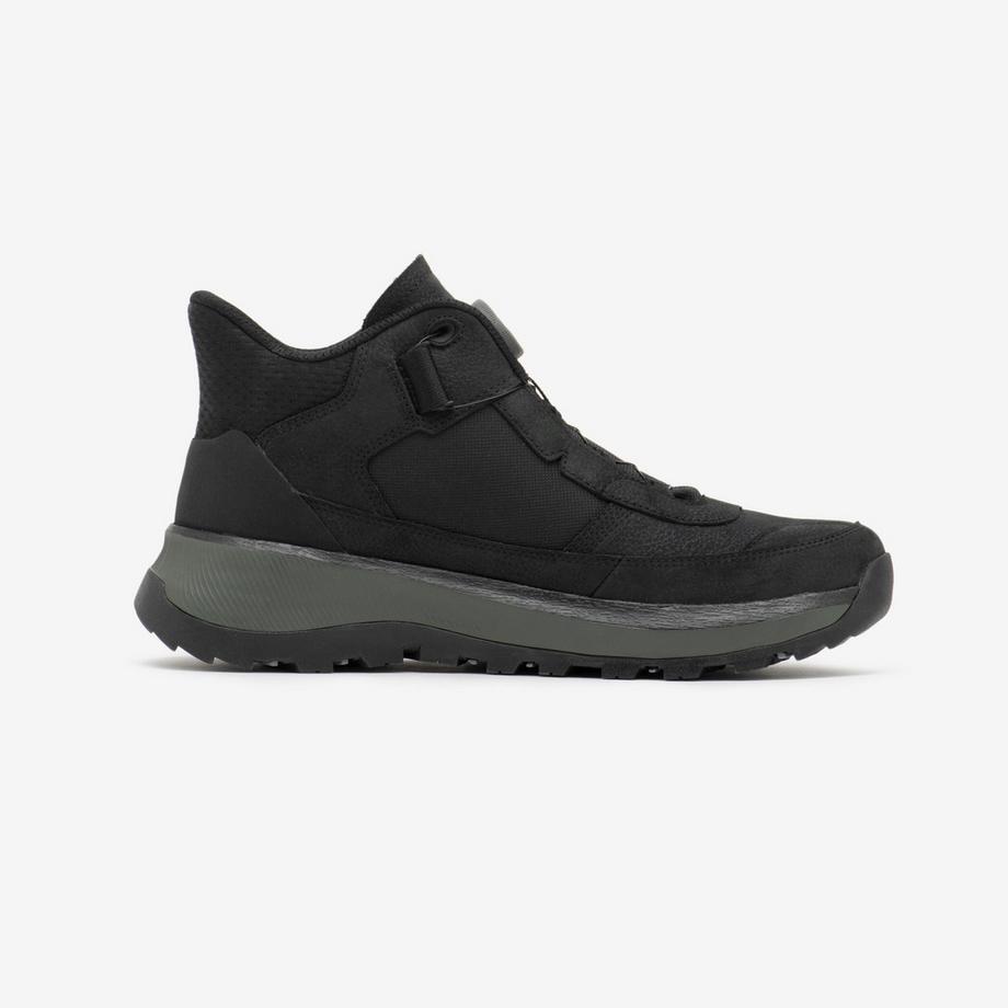 QUECHUA NH900 2Seconds Chaussures de Sport Mi-Hautes en Cuir  