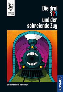 Die drei ??? und der schreiende Zug Carey, M. V.; Ruch, Andreas (Illustrationen) Copertina rigida 