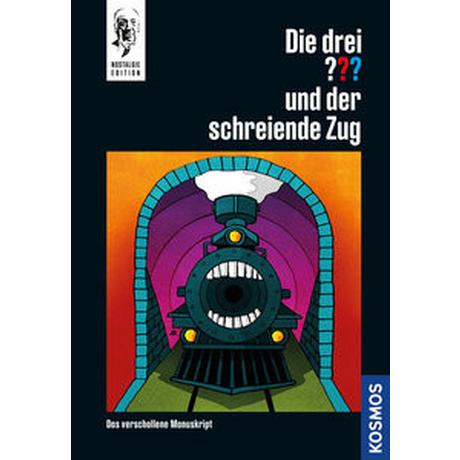 Die drei ??? und der schreiende Zug Carey, M. V.; Ruch, Andreas (Illustrationen) Copertina rigida 