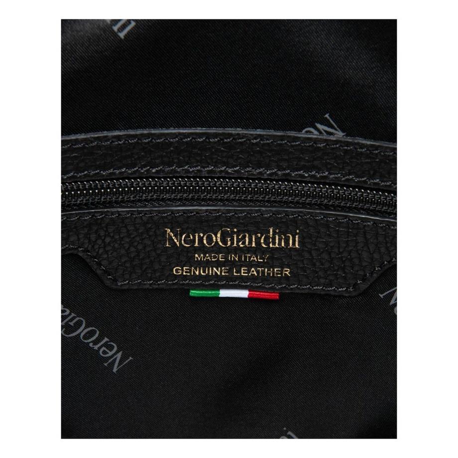 Nero Giardini Sac cabas avec lanière motif reptile  