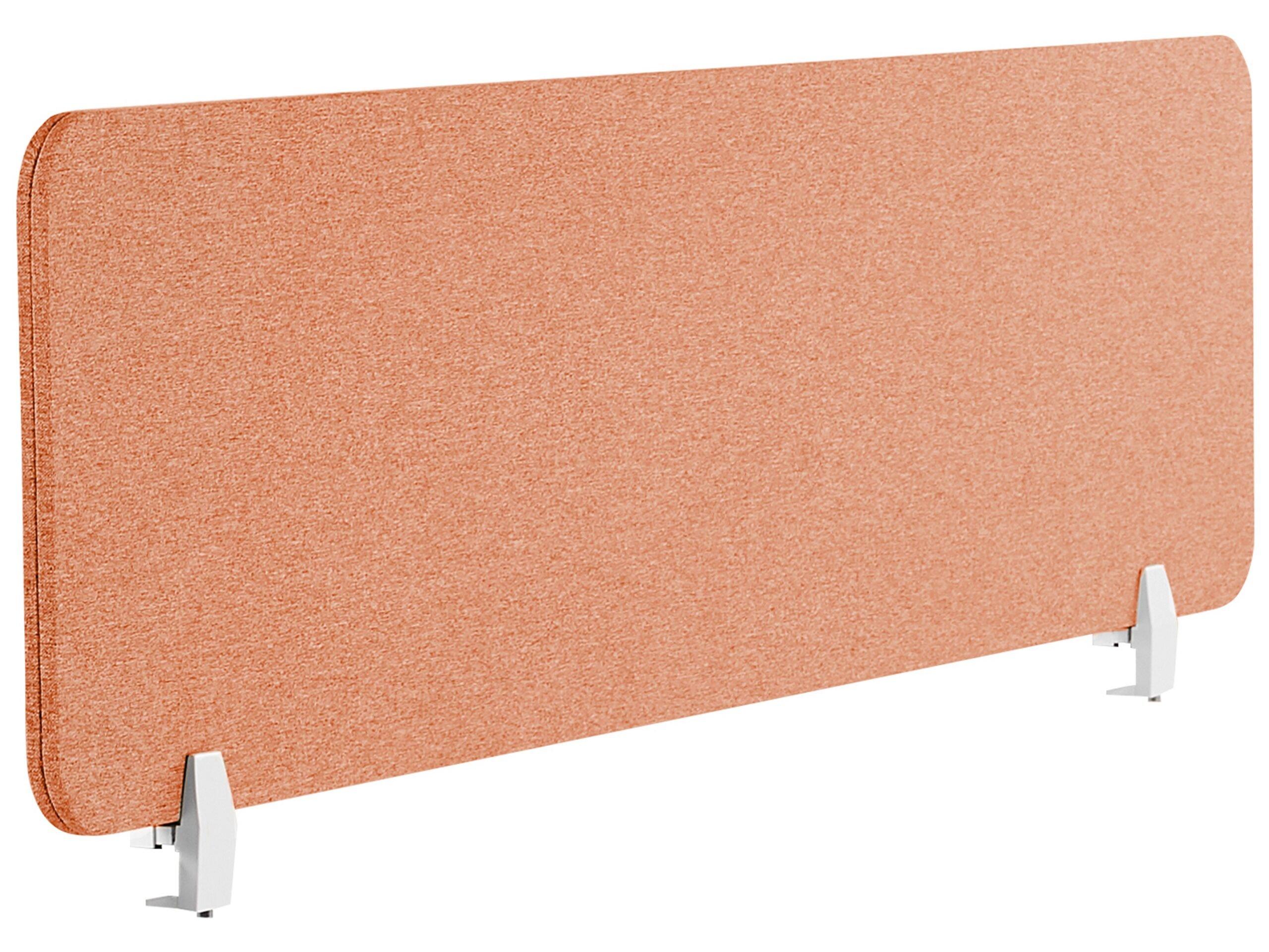 Image of Schreibtischtrennwand Aus Polyester Klassisch Wally Unisex Rot