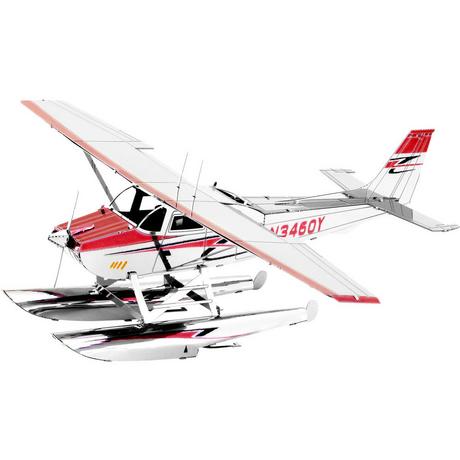 Metal Earth  Cessna 182 Floatplane – Metall Bausatz 