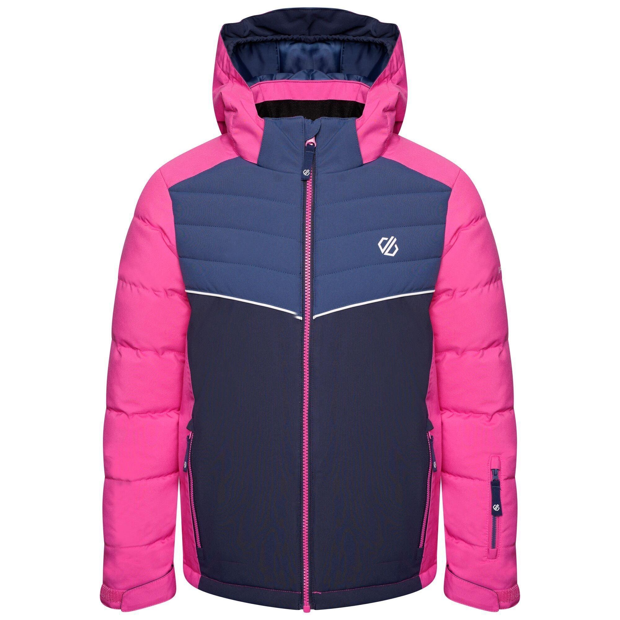 Image of Cheerful Skijacke, Wasserfest Unisex Rosa 116