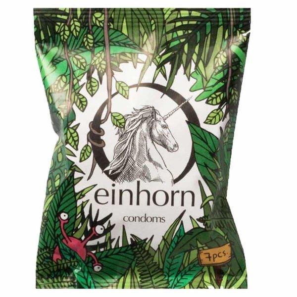 einhorn condoms  Tripotée de jungle 