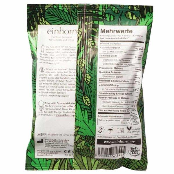 einhorn condoms  Tripotée de jungle 