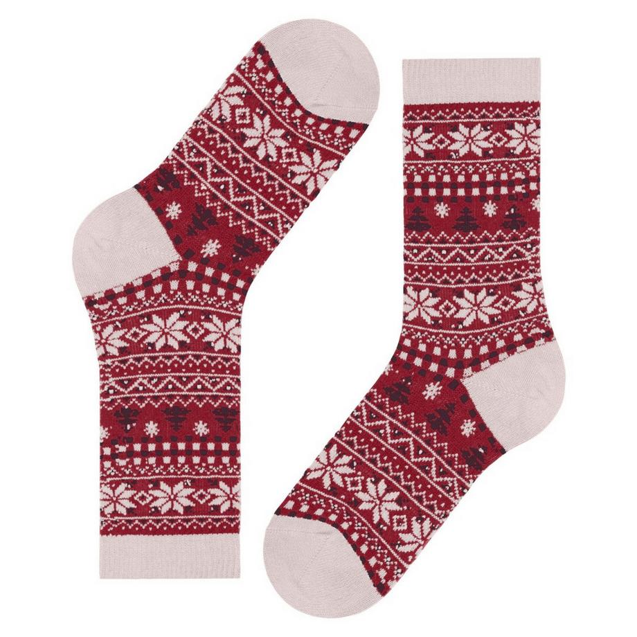 FALKE Country Calling Gemusterte City Socken  