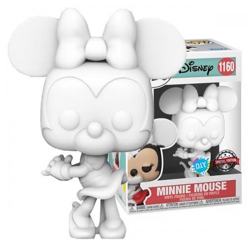 Funko  Figurine  Pop Disney Valentine Minnie Mouse Avant-première FNAC 