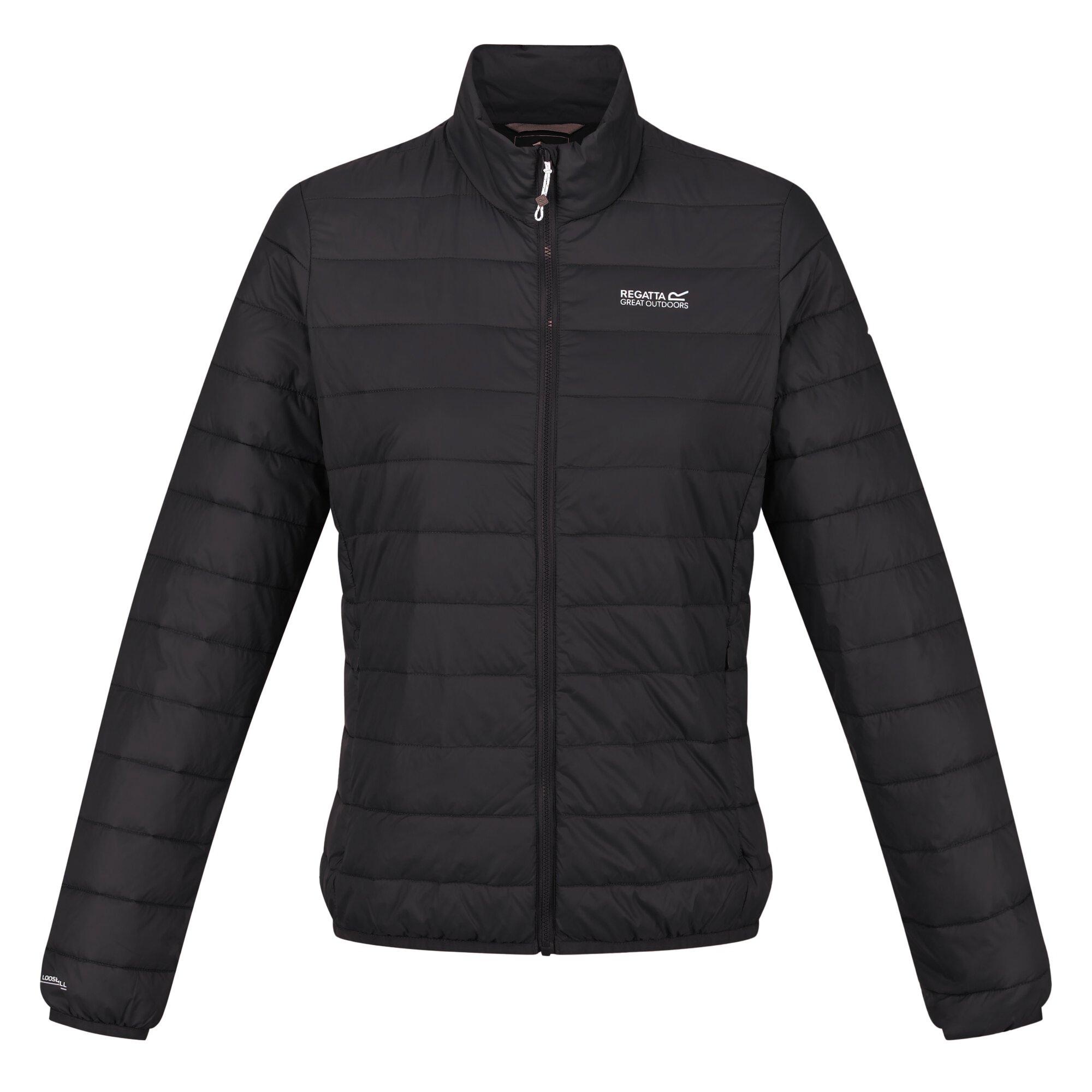 Image of Hillpack Steppjacke Damen Schwarz 34