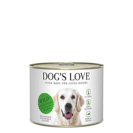 Dog's Love  Classic Adult Kartoffeln Zwetschgen und Sellerie - Multipack 