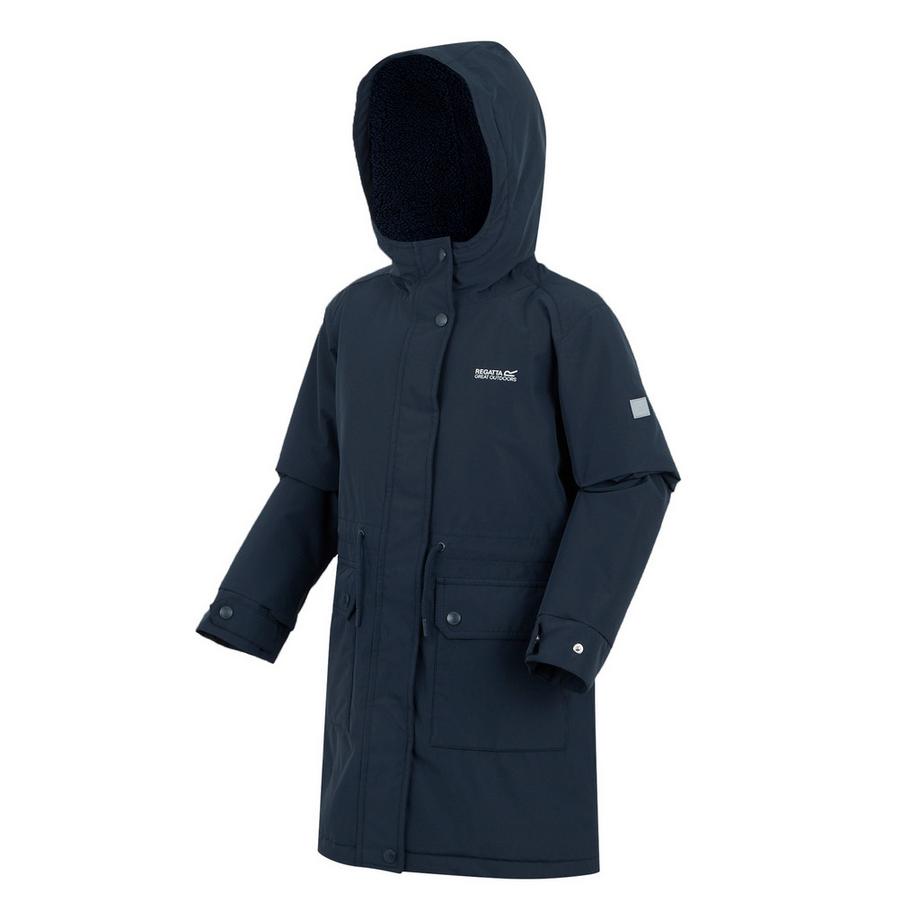Regatta  Veste Longue Imperméable À Capuche Valenta 