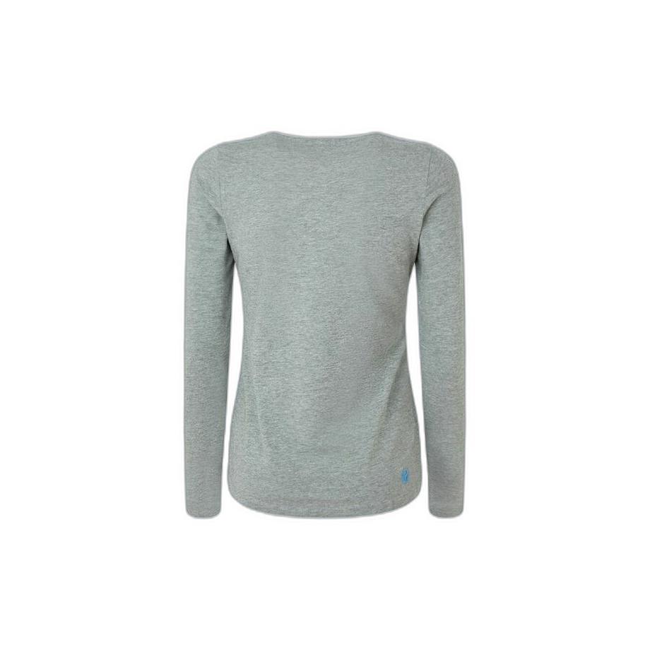 Pepe Jeans London New Virginia N T-Shirt Manches Longues Slim Fit  