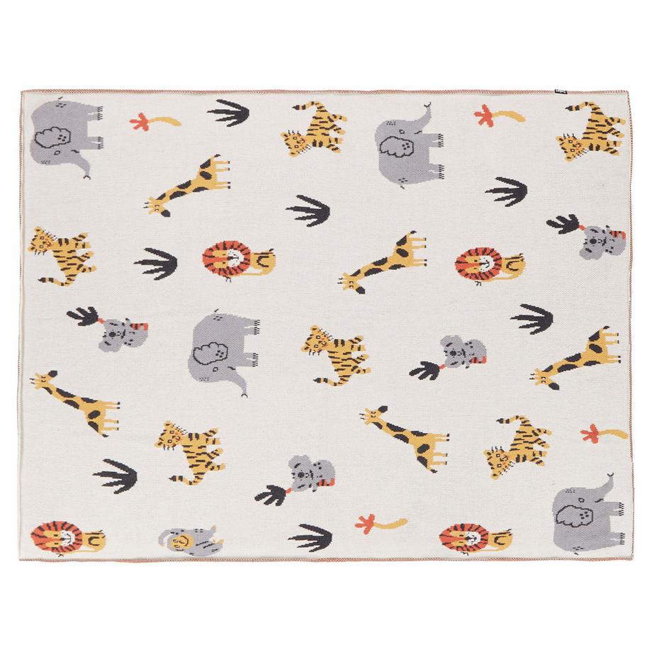 Beliani SAMEO Coperta in Cotone Moderna  