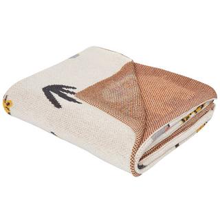 Beliani SAMEO Couverture en Coton Moderne  