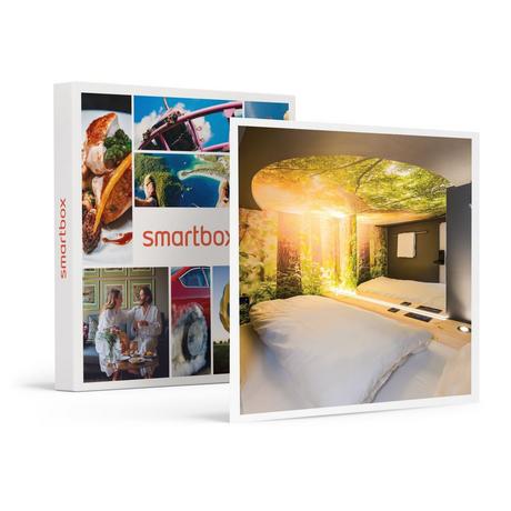 Smartbox  Insolito soggiorno di famiglia con 1 notte in un Capsule Hotel a Basilea - Cofanetto regalo 