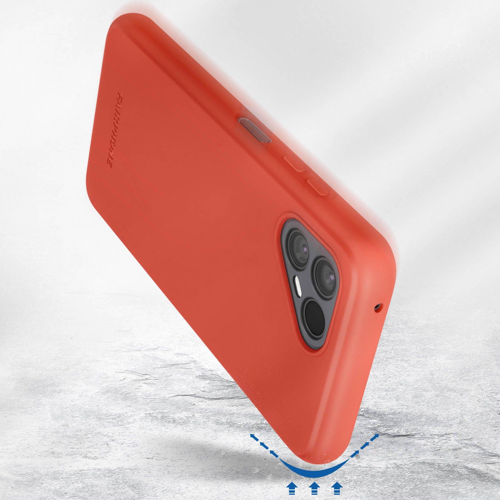 Fairphone  Coque Original Fairphone 4 Rouge Pâle 