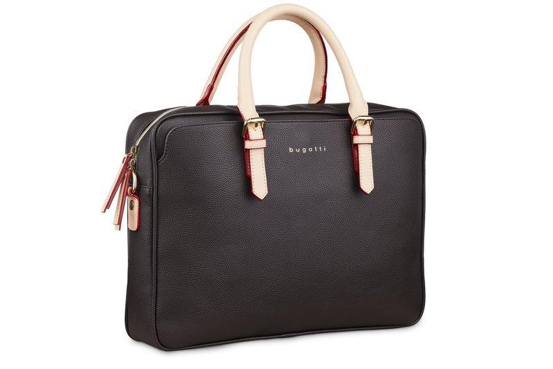 Image of Ella Businesstasche, Dunkelbraun Herren ONE SIZE