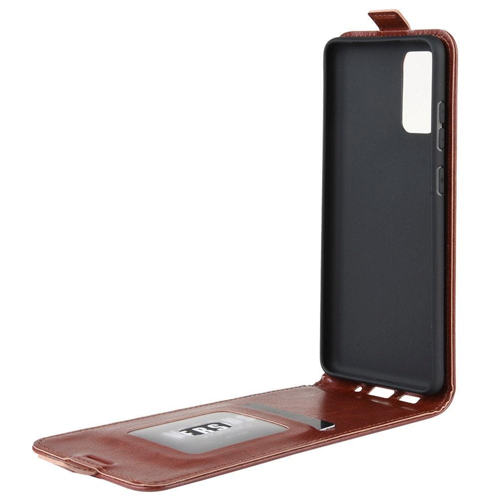 Cover-Discount  Galaxy S20 - Custodia Classica In Pelle Flip 