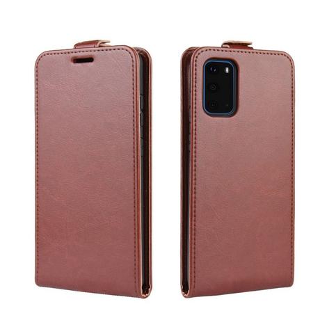 Cover-Discount  Galaxy S20 - Custodia Classica In Pelle Flip 