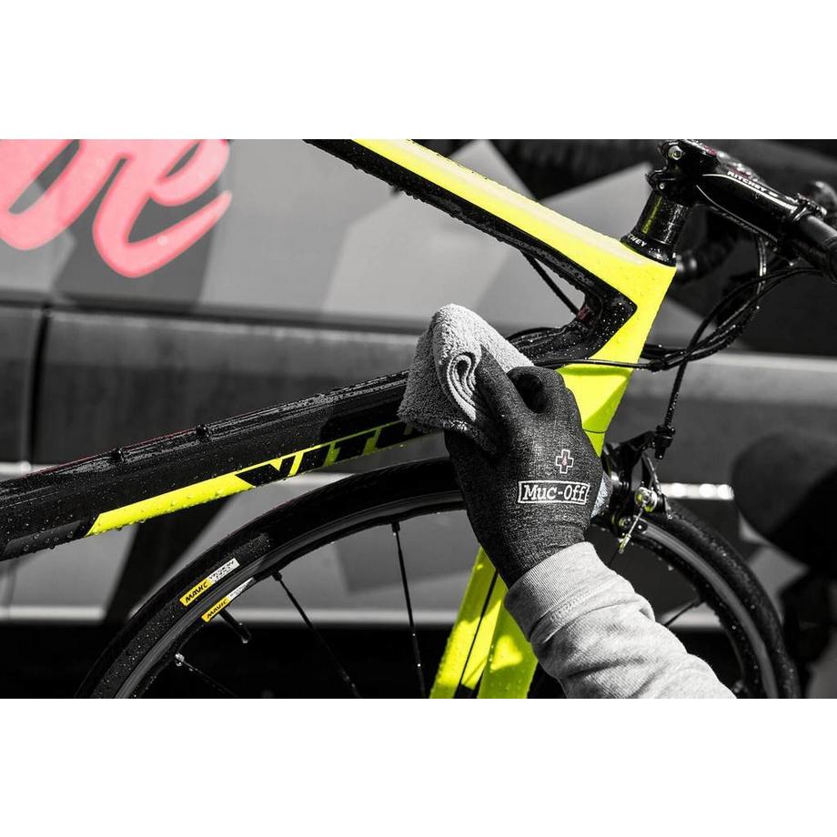 Muc-Off Muc-Off 492-039-2272 Panno per la Pulizia Microfibra Grigio 1 pz  