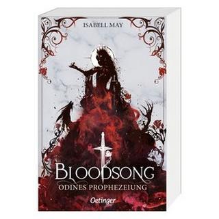 Bloodsong 1. Odines Prophezeiung May, Isabell Gebundene Ausgabe 