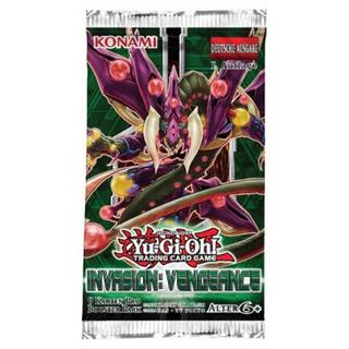 Yu-Gi-Oh!  Invasion: Vengeance Booster  - DE 