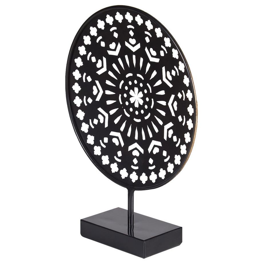 Beliani Accessorio decorativo en Ferro Moderno SESIMBRA  