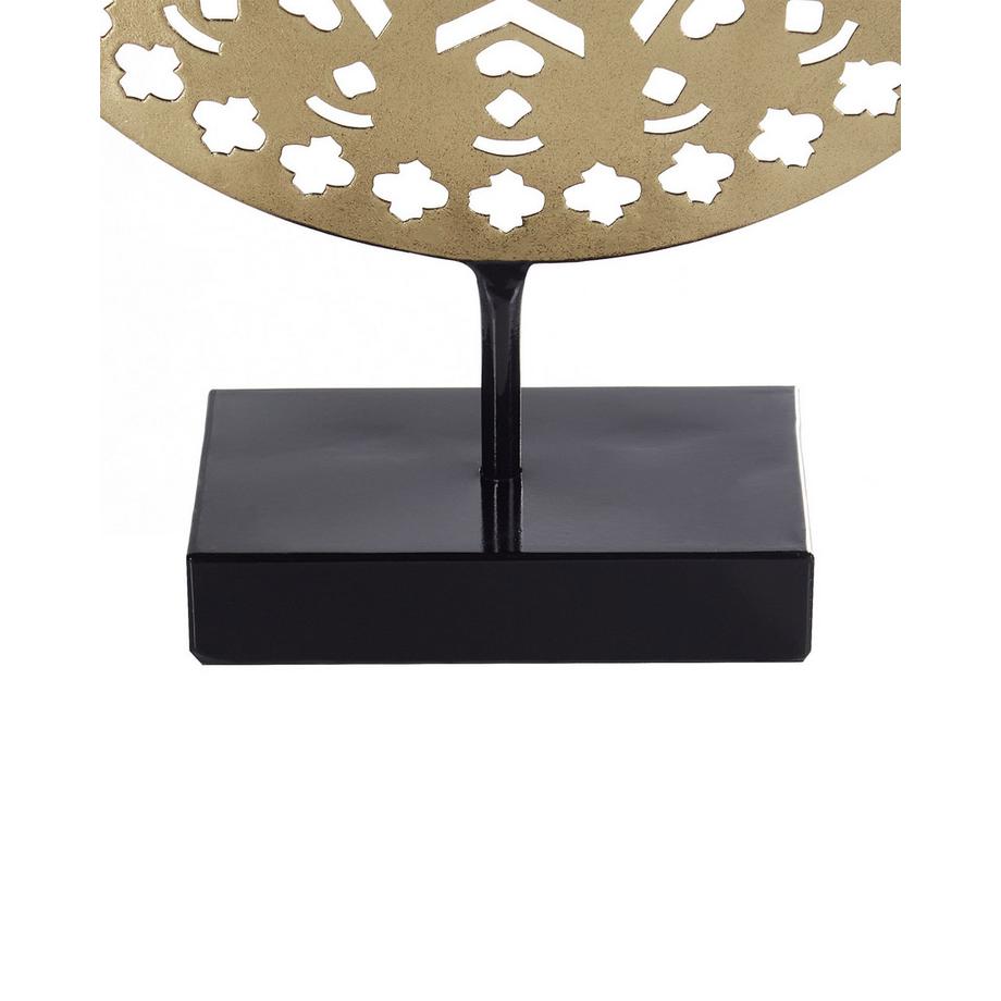 Beliani Accessorio decorativo en Ferro Moderno SESIMBRA  