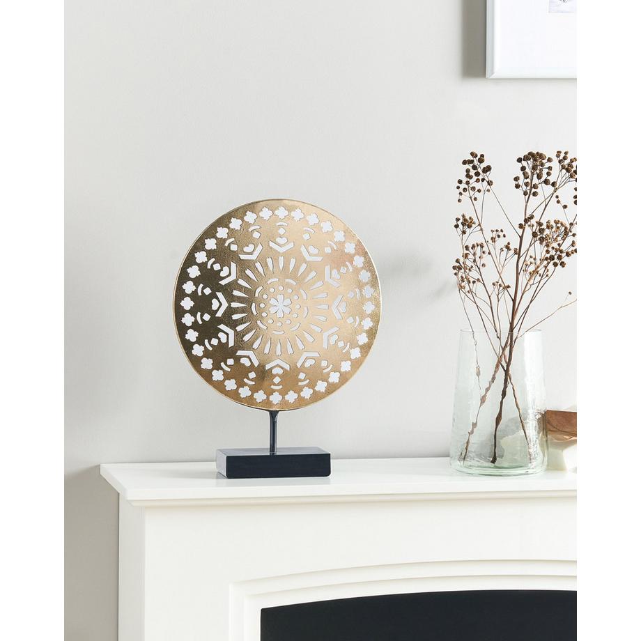 Beliani Accessorio decorativo en Ferro Moderno SESIMBRA  