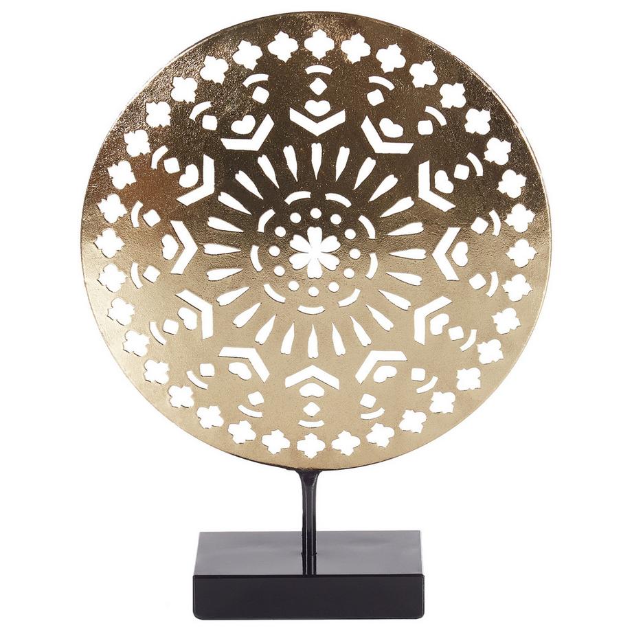 Beliani Accessorio decorativo en Ferro Moderno SESIMBRA  