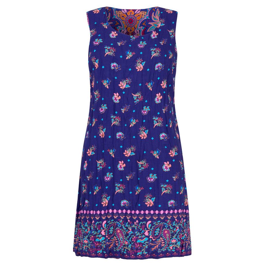 Joe Browns Tunica Reversibile con Stampa Floreale Ditsy e Aztèca  