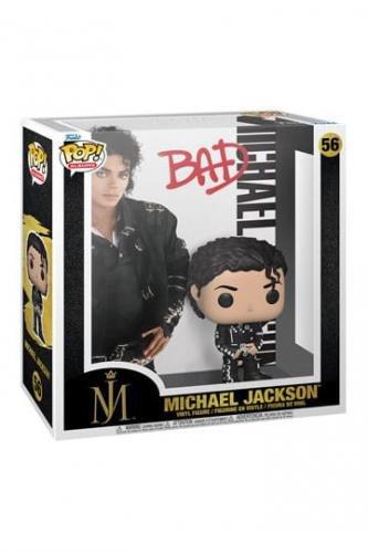 Funko  POP - Albums - Michael Jackson - 56 - Bad 