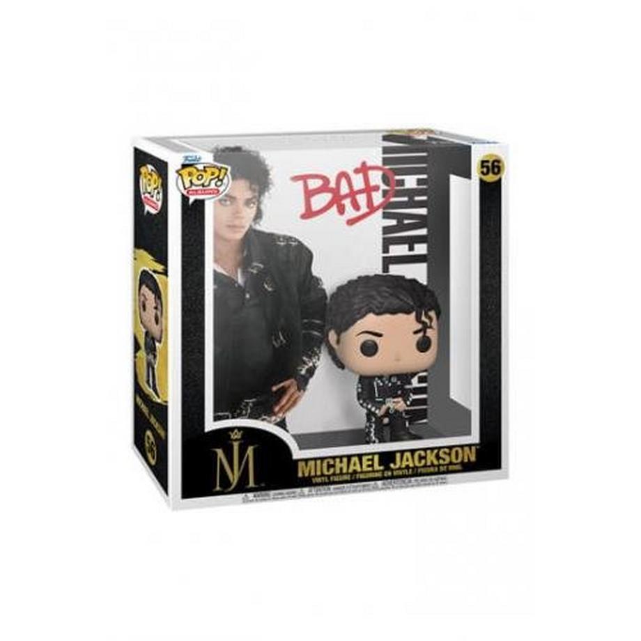 Funko POP! Albums Bad : Michael Jackson (56)
