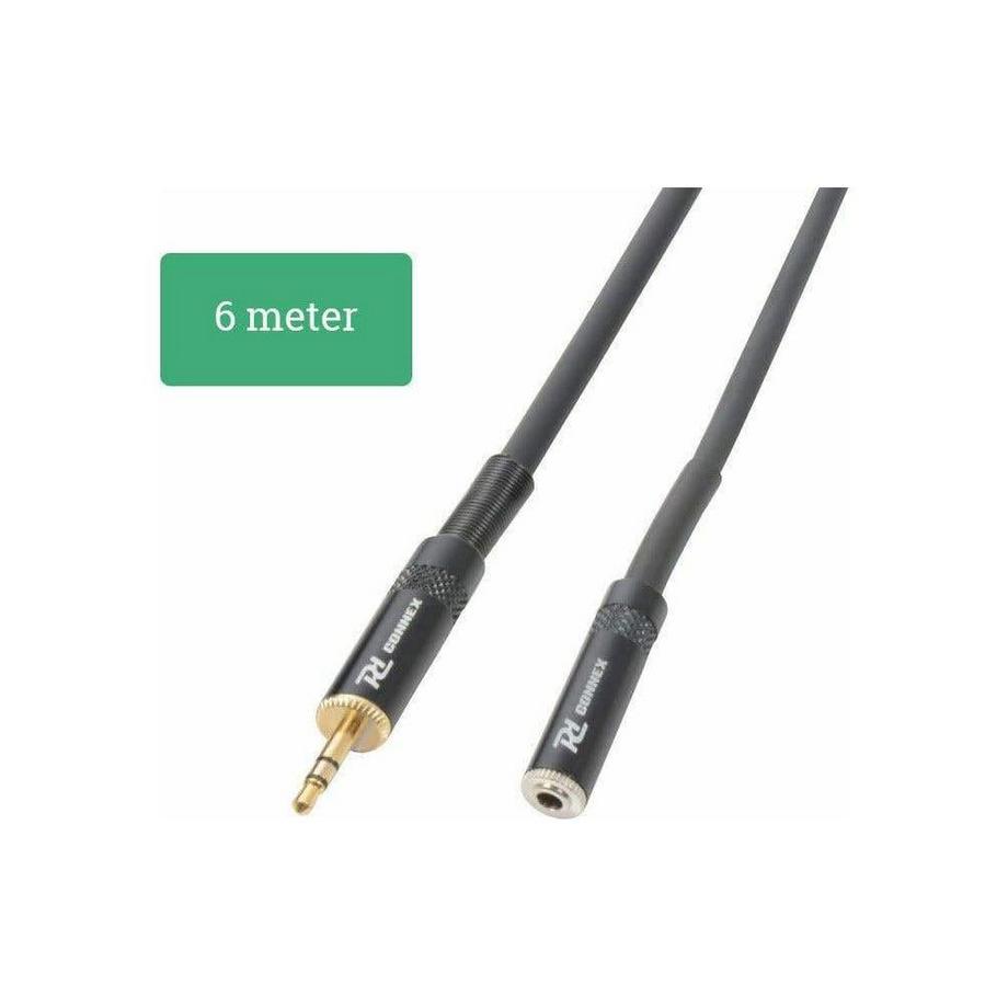 PD-Connex  CX90-6 Jack 3,5 mm, mâle - Jack 3,5 mm, femelle 