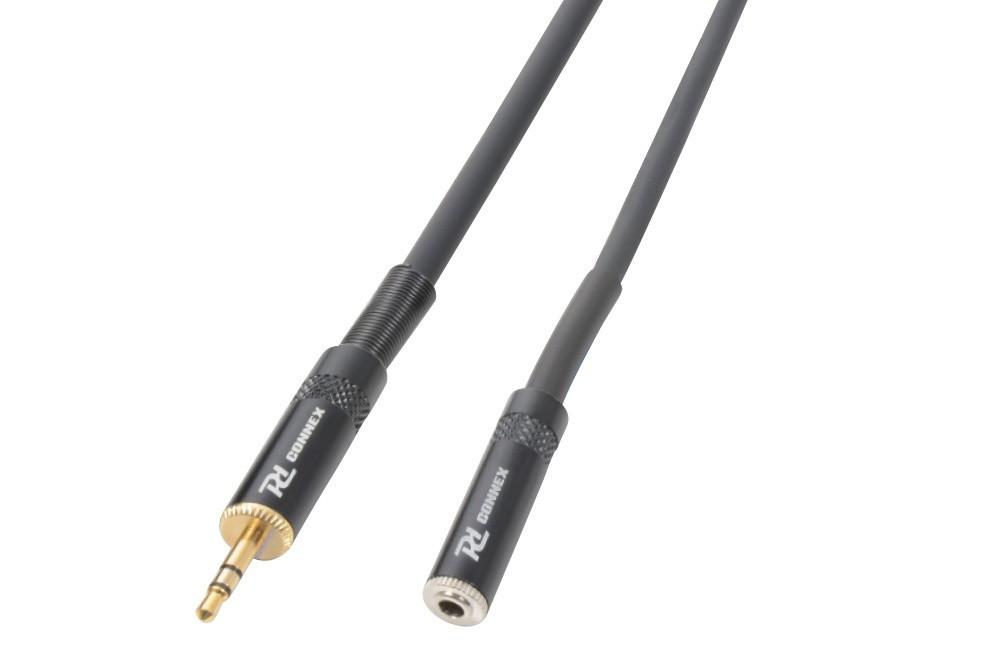 PD-Connex  PD-Connex 177119 cavo audio 6 m 3.5mm Nero 