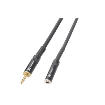 PD-Connex 177119 Audio-Kabel 6 m 3.5mm Schwarz