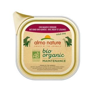 almo nature  BioOrganics boeuf et légumes - Multipack 